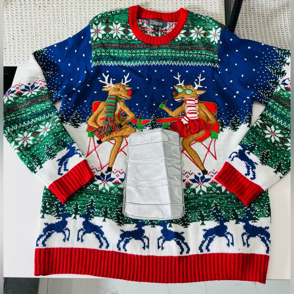Funny pretty CHRISTMAS SWEATER 🎄🎄 - Picture 8 of 9